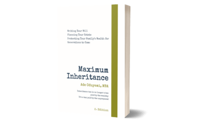 Free Copy: Maximum Inheritance Book